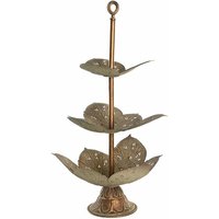 Dkd Home Decor - deko-tablett aus metall 42X42X80 blattgoldmetall Material gold Farbfamilie deko-tabletts Details Dkd Home Decor - deko-tablett aus metall 42X42X80 blattgoldmetall Material gold Farbfamilie deko-tabletts Details von DKD HOME DECOR