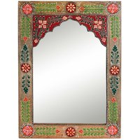 Mdf Mirror 41x2x56 handbemalte Multikolor -Handmaterial mdf Multicolor -Farbfamilienspiegel Details Mdf Mirror 41x2x56 handbemalte Multikolor -Handmaterial mdf Multicolor -Farbfamilienspiegel Details von DKD HOME DECOR