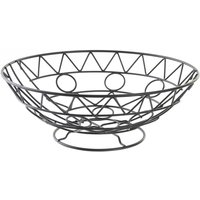 Fruit Bowl Schwarz, of Metall (28 x 28 x 28 x 10 Zentimeter) - Dkd Home Decor von DKD HOME DECOR