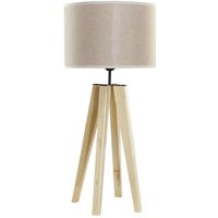 Lampe detisch Dkd Home Decor beige braun Holz 220 v 50 b 30 x 30 x 69 cm Lampe detisch Dkd Home Decor beige braun Holz 220 v 50 b 30 x 30 x 69 cm von DKD HOME DECOR