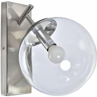 Metall Glaswandlampe 20x25x27 Metallglaskugel mehrfarbige Farbfamilien Deckenleuchten und Wände Details von DKD HOME DECOR
