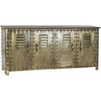 Metallbuffet 152x35x69 Gold Metallmaterial Multicolor -Farbfamilienbuffets und tv -Möbeldetails Metallbuffet 152x35x69 Gold Metallmaterial Multicolor -Farbfamilienbuffets und tv -Möbeldetails von DKD HOME DECOR