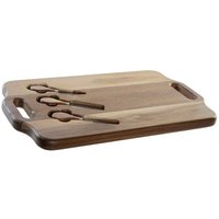 Dkd Home Decor - Schneidebrett 42 x 25 x 2,2 cm Akazie natur Dkd Home Decor - Schneidebrett 42 x 25 x 2,2 cm Akazie natur von DKD HOME DECOR