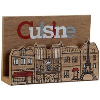 Serviettenring Dkd Home Decor cusine multicolour Holz mdf 16 x 11 x 5 cm von DKD HOME DECOR
