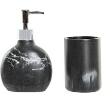 Set dkd home decor schwarzes Harz Kunststoff 11 x 6 x 17 cm 2 Stück Set dkd home decor schwarzes Harz Kunststoff 11 x 6 x 17 cm 2 Stück von DKD HOME DECOR