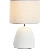 Tabelle Lampe Polyester Sandstein 28x28x42 Weiße Polyester Sandstein Material Mehrfarbige Farbfamilien -Seedliene Details Tabelle Lampe Polyester Sandstein 28x28x42 Weiße Polyester Sandstein Material Mehrfarbige Farbfamilien -Seedliene Details von DKD HOME DECOR