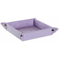 Taschenentleerer Dkd Home Decor Flieder Polyurethan (20 x 20 x 4 Cm) von DKD HOME DECOR