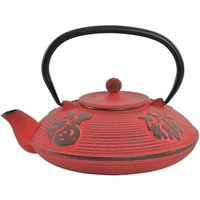 Teekanne dkd home decor rot 800 ml von DKD HOME DECOR