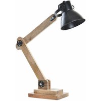 Tischlampe Metallgriff 50x15x65 Metallgriff Flexo Material Multicolor Color Family Tischlampen von DKD HOME DECOR