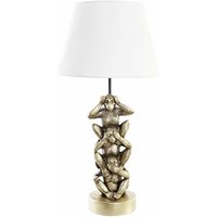 Tischlampe in Polyesterharz 30x30x61 Singles Polyester Material Multicolor Color Family Time Lamps Details Tischlampe in Polyesterharz 30x30x61 Singles Polyester Material Multicolor Color Family Time Lamps Details von DKD HOME DECOR