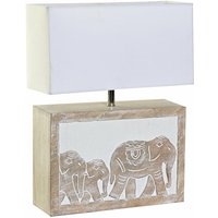 Tischlampenpolyestergriff 33x12x41 Brauner Polyestergriff Multikolor -Farbmaterial Familiendetails Details Details Tischlampenpolyestergriff 33x12x41 Brauner Polyestergriff Multikolor -Farbmaterial Familiendetails Details Details von DKD HOME DECOR