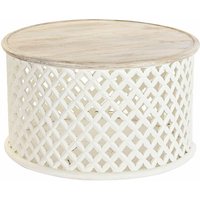 Wachen Sie mit Cmélegant 10x7x13 Cream Metal Alarm für alle Familienhäuser Dekoration für alle Umgebungen von DKD HOME DECOR