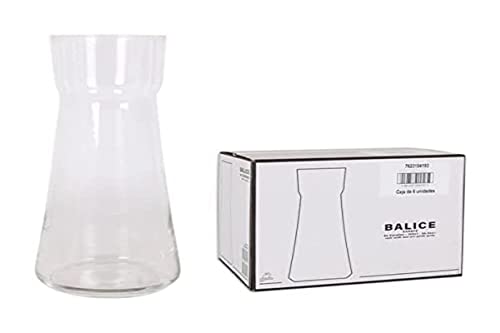 DKD Home Decor Balice Glasflasche, 1 l von DKD Home Decor