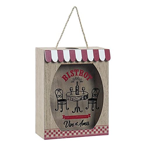 Box DKD Home Decor Bistro Holz MDF Cottage (17 x 7 x 22 cm) von DKD Home Decor