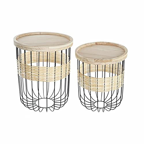 DKD Home Decor 2er Set Tisch, Estándar von DKD Home Decor