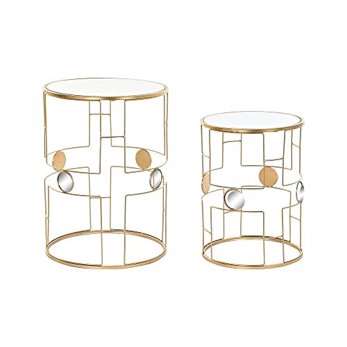 DKD Home Decor 2er Set Tisch, Estándar von DKD Home Decor