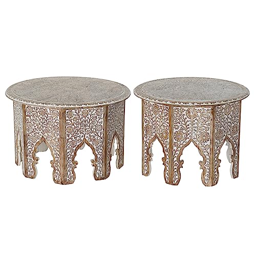 DKD Home Decor 2er Set Tische, Estándar von DKD Home Decor