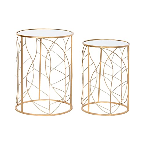 DKD Home Decor 2er Set Tische, Estándar von DKD Home Decor
