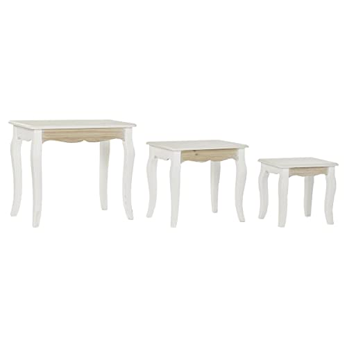 DKD Home Decor 3er Set Tische, Estándar von DKD Home Decor