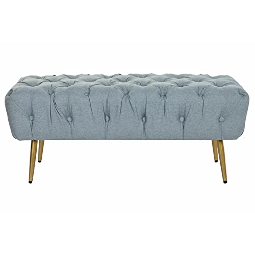 DKD Home Decor Bank, Metall Polyester, Estándar von DKD Home Decor