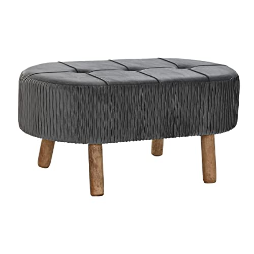 DKD Home Decor Bank, GRAU, Estándar von DKD Home Decor