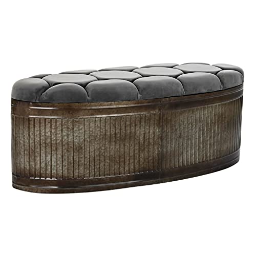 DKD Home Decor Bank, GRAU, Estándar von DKD Home Decor