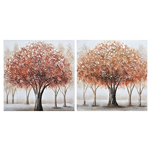 DKD Home Decor Baum, 60 x 3 x 60 cm, 2 Stück von DKD Home Decor