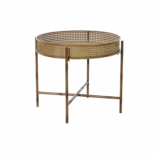 DKD Home Decor Beistelltisch, Metall, Natur, Standard DKD Home Decor Beistelltisch, Metall, Natur, Standard von DKD Home Decor