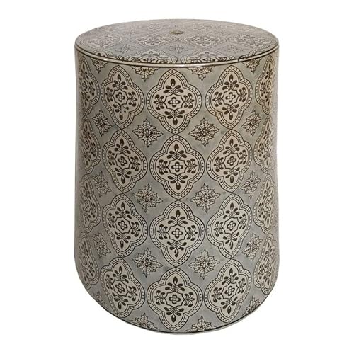 DKD Home Decor Beistelltisch, Porzellan, 32,5 x 32,5 x 42 cm von DKD Home Decor