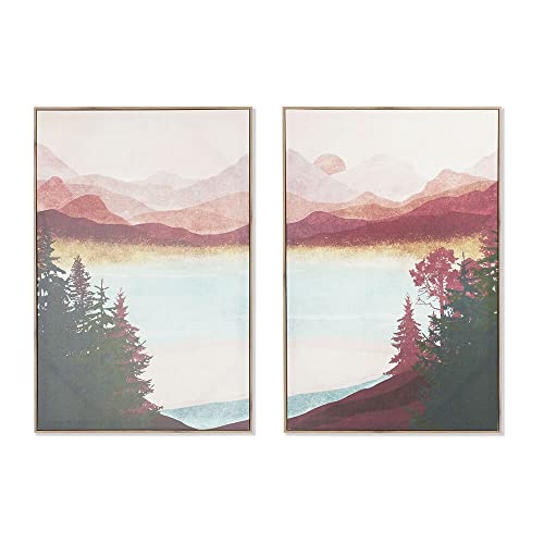 DKD Home Decor Bild (60 x 3 x 90 cm) (2 Stück) (Referenz: S3017894) von DKD Home Decor