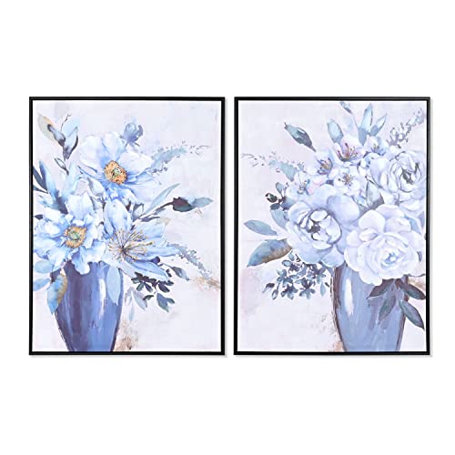 DKD Home Decor Bild 60 x 3,5 x 80 cm Traditionelle Vase (2 Stück) von DKD Home Decor