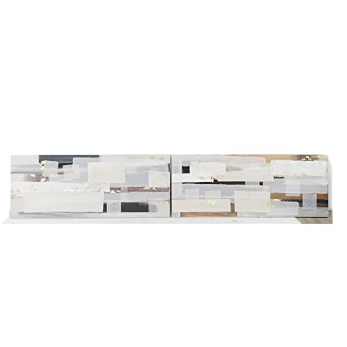 DKD Home Decor Bild Abstrakt (150 x 3,5 x 60 cm) (2 Stück) von DKD Home Decor