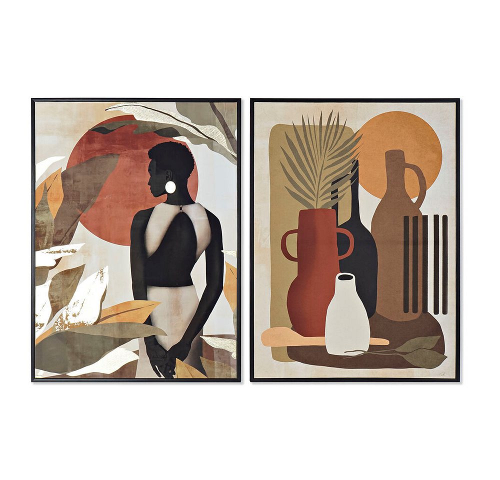 DKD Home Decor Bild Bild DKD Home Decor Vase 2 teilig 52 x 27 x 72 cm DKD Home Decor Bild Bild DKD Home Decor Vase 2 teilig 52 x 27 x 72 cm von DKD Home Decor