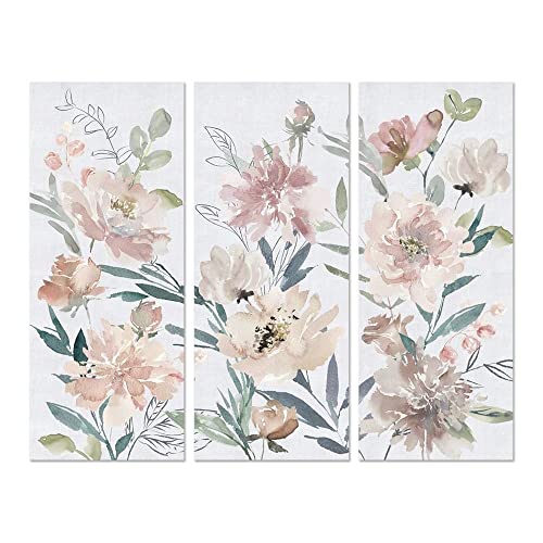 DKD Home Decor Blumen (3-teilig) (55 x 3 x 135 cm) (Referenz: S3018418) von DKD Home Decor