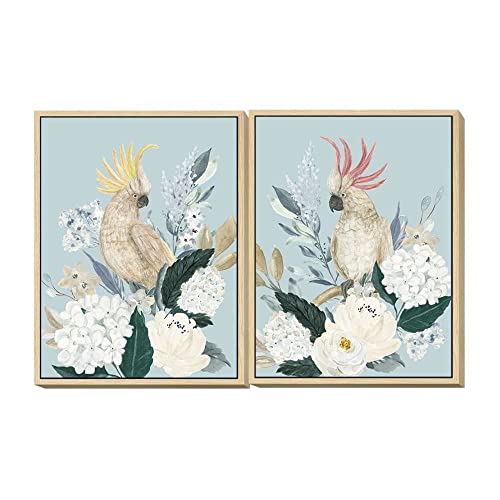 DKD Home Decor Blumen 60 x 4 x 80 cm (2 Stück) von DKD Home Decor