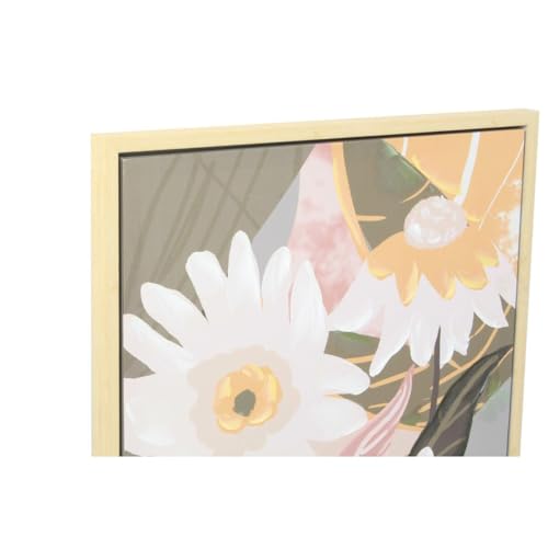 DKD Home Decor Blumen 60 x 4 x 80 cm (2 Stück) von DKD Home Decor