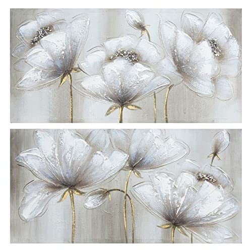 DKD Home Decor Blumen 80 x 3 x 40 cm (2 Stück) von DKD Home Decor