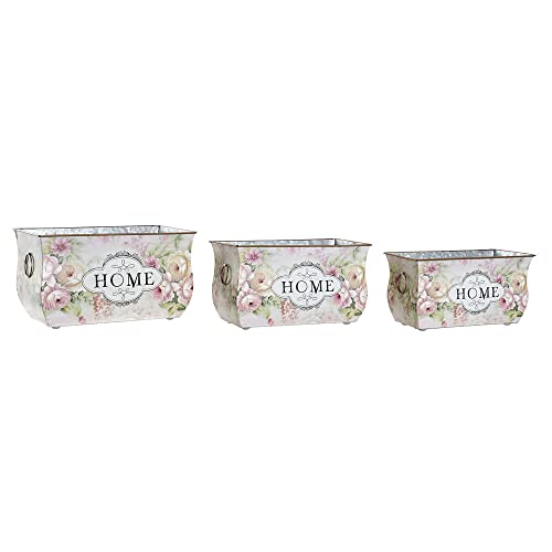 DKD Home Decor Blumentopf, Rosa, Standard von DKD Home Decor