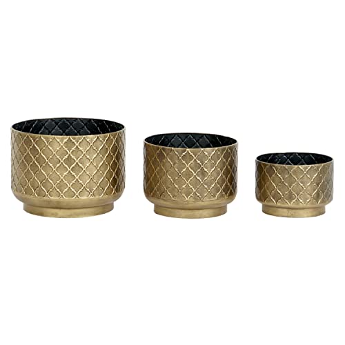 DKD Home Decor Blumentopf-Set, Estándar von DKD Home Decor