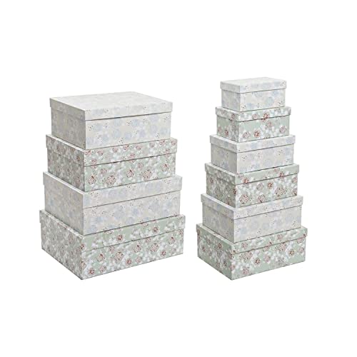 DKD Home Decor Boxen-Set, Standard von DKD Home Decor