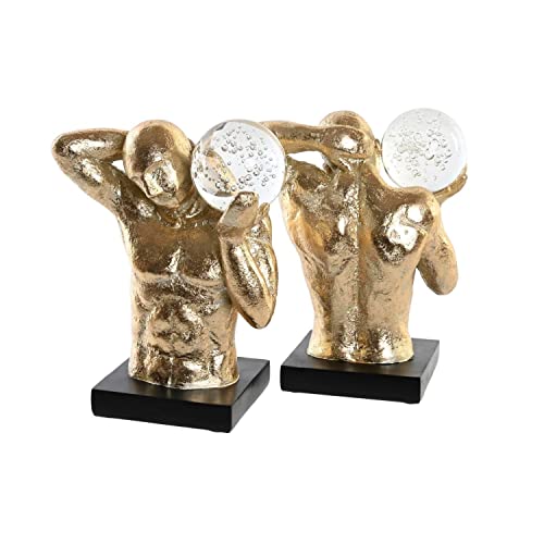 DKD Home Decor Buchstützen, Standard, Buchstütze, Bücherständer, Bücherhalter DKD Home Decor Buchstützen, Standard, Buchstütze, Bücherständer, Bücherhalter von DKD Home Decor