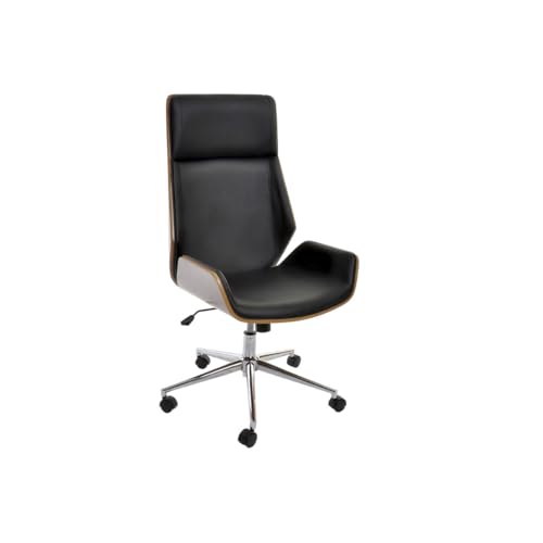 DKD Home Decor Bürostuhl Braun Schwarz von DKD Home Decor