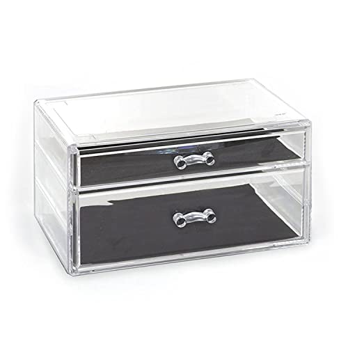 DKD Home Decor Confortime Mehrzweck-Organizer, 2 Schubladen, Polystyrol von DKD Home Decor