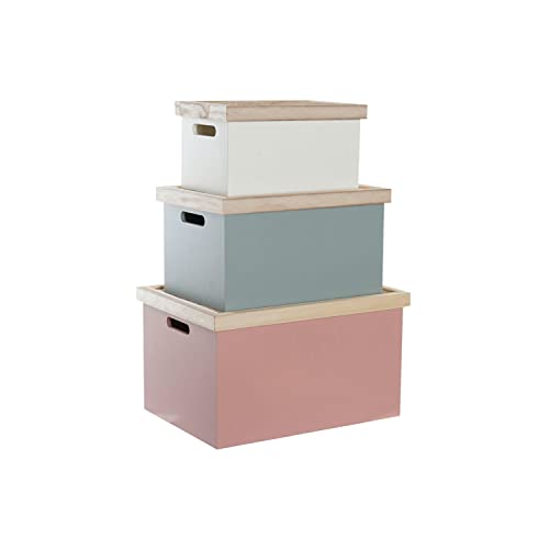 DKD Home Decor Deko-Boxen-Set, Standard DKD Home Decor Deko-Boxen-Set, Standard von DKD Home Decor