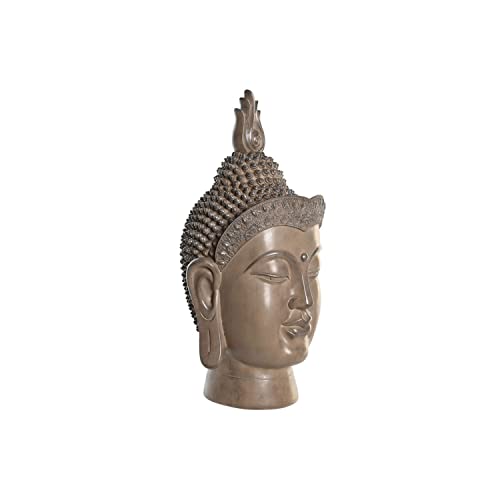 DKD Home Decor Dekofigur 30 x 29 x 58 cm braun Orientalischer Buddha von DKD Home Decor