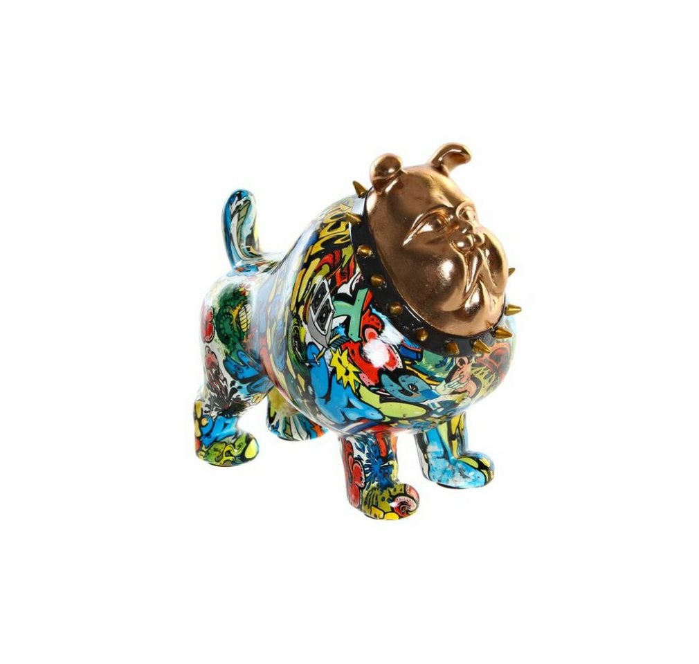 DKD Home Decor Dekofigur Deko-Figur Harz Hund (21 x 15.5 x 20.5 cm) von DKD Home Decor