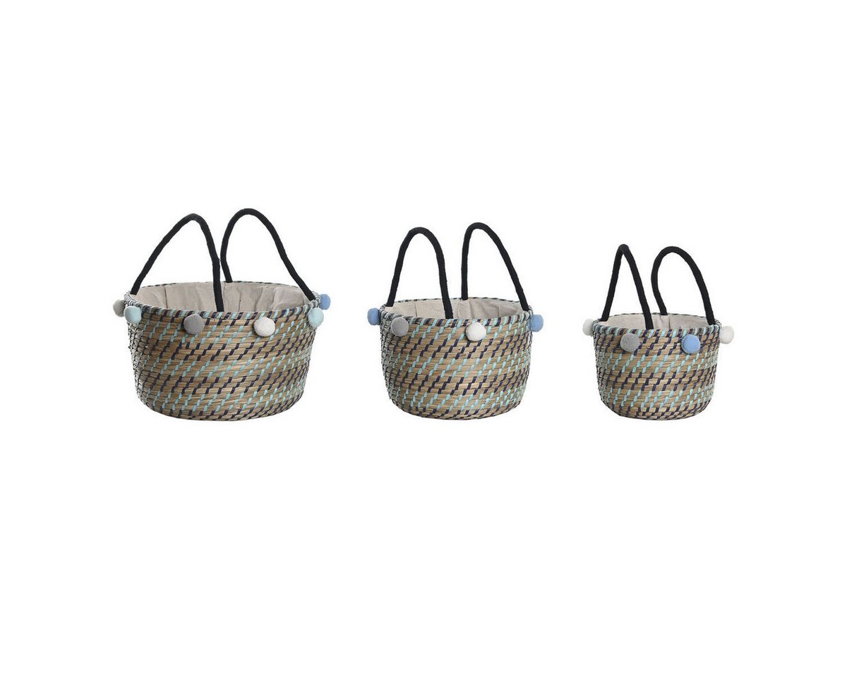 DKD Home Decor Dekoobjekt Dkd home decor Korb-Set DKD Home Decor Polyester Bommeln 43 x 43 x 43 DKD Home Decor Dekoobjekt Dkd home decor Korb-Set DKD Home Decor Polyester Bommeln 43 x 43 x 43 von DKD Home Decor