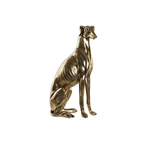 DKD Home Decor Dekorative Figur Hund Harz (31 x 20 x 54 cm) (Referenz: S3026856) von DKD Home Decor