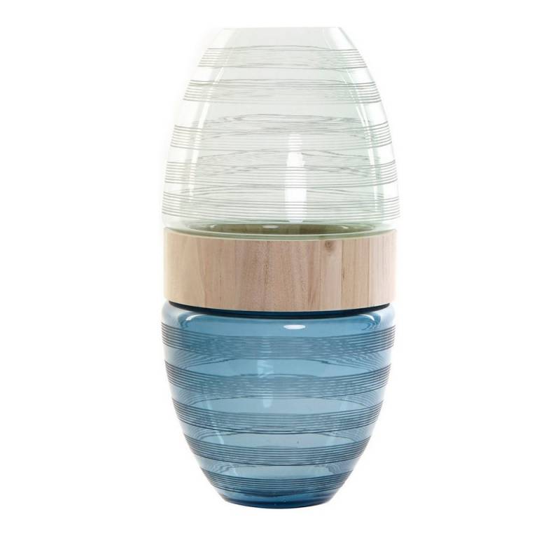 DKD Home Decor Dekovase Dkd home decor Vase DKD Home Decor Blau Minze Holz Glas Moderne 21 x 2 DKD Home Decor Dekovase Dkd home decor Vase DKD Home Decor Blau Minze Holz Glas Moderne 21 x 2 von DKD Home Decor