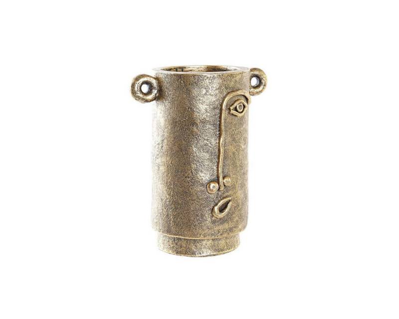 DKD Home Decor Dekovase Dkd home decor Vase DKD Home Decor Gesicht Golden Moderne 29 x 19,5 x von DKD Home Decor